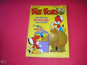 Fix und Foxi : 25. Jahrgang - Nr. 15