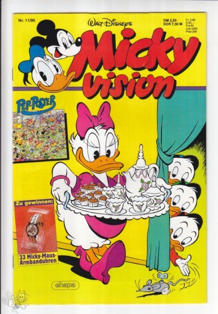 Mickyvision 1990: Nr. 11: