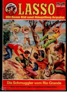 Lasso 530: Die Schmuggler vom Rio Grande