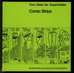 Comic Strips Vom Geist der Superhelden