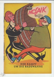 Mosaik 82: Der Kampf um die Badewanne (September 1963)