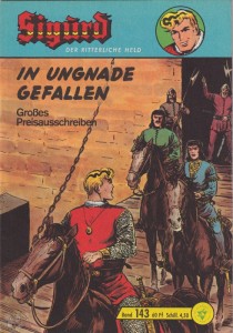 Sigurd - Der ritterliche Held (Heft, Lehning) 143: In Ungnade gefallen
