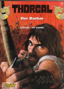 Thorgal (Carlsen) 27: Der Barbar