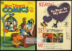 Walt Disney&#039;s Comics and Stories (Dell) Nr. 101   -   L-Gb-01-010
