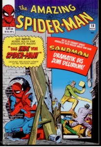 Spider-Man komplett : The amazing Spider-Man 18