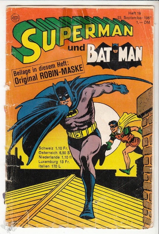 Superman : 1967: Nr. 19