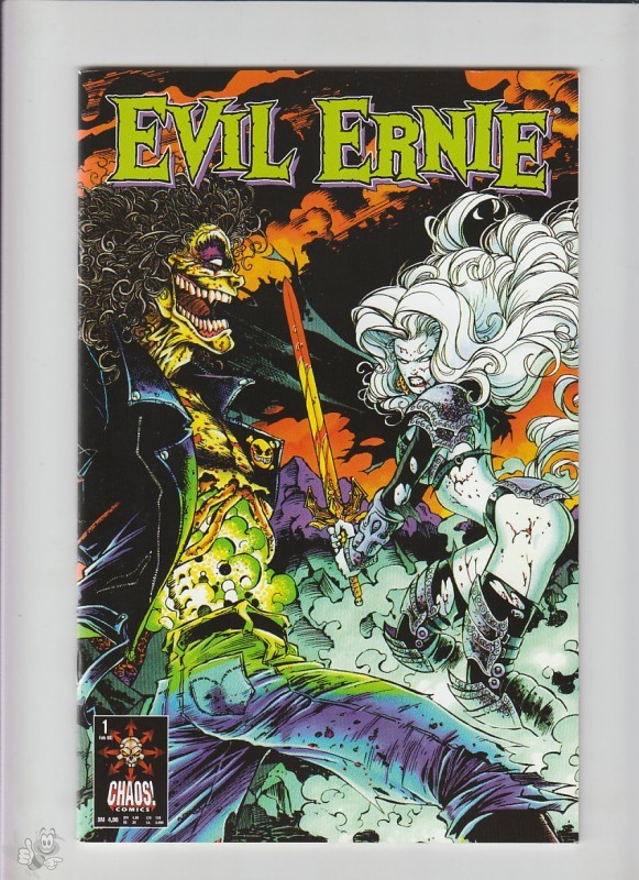 Evil Ernie - Miniserie 1: Variant Cover-Edition