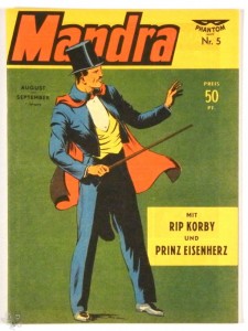 Phantom-Heft : 1952 (1. Jahrgang): Nr. 5
