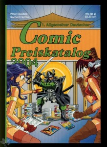 Comic Preiskatalog 29: 2004 (Hardcover)