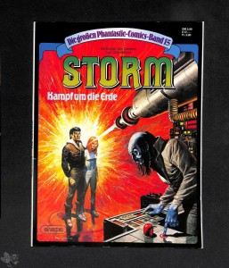Die großen Phantastic-Comics 15: Storm: Kampf um die Erde