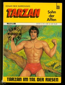 Tarzan - Comic Gross Album 12: Tarzan im Tal der Riesen