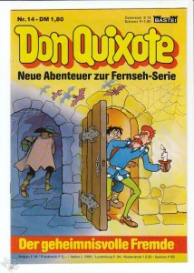 Don Quixote 14: Der geheimnisvolle Freund