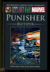 Die offizielle Marvel-Comic-Sammlung 8: Punisher: Blutspur