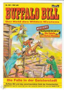 Buffalo Bill (Heft, Bastei) 591