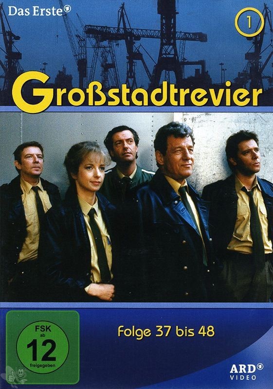 Großstadtrevier (Box 1) (4 DVD&#039;s)