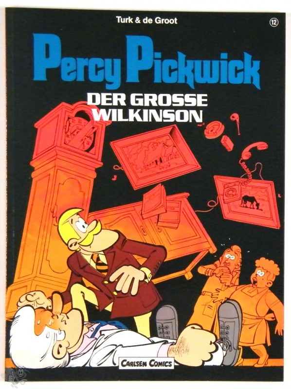 Percy Pickwick 12: Der grosse Wilkinson