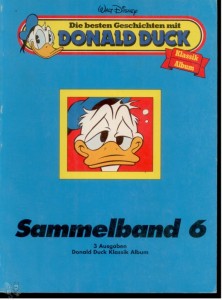 Donald Duck Klassik-Album Sammelband Nr. 6