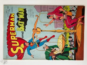 Superman (Ehapa) : 1968: Nr. 3