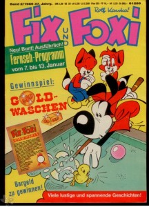 Fix und Foxi : 37. Jahrgang - Nr. 2