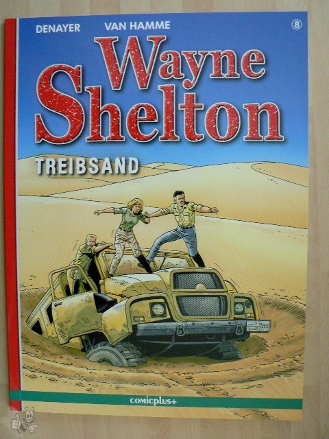 Wayne Shelton 8: Treibsand