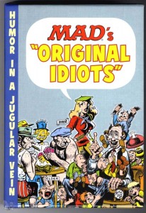 Mad&#039;s Original Idiots Slipcase 3 Book Box Set Jack Davis Will Elder Wood 