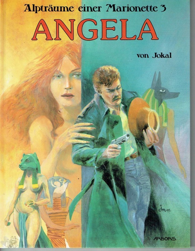Alpträume einer Marionette 3: Angela (Hardcover)