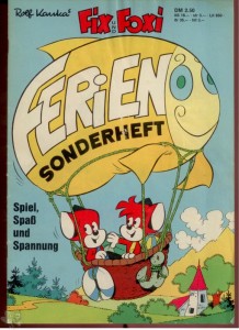 Fix und Foxi Sonderheft 1975: Ferien-Sonderheft