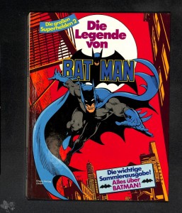 Die großen Superhelden 2: Die Legende von Batman (Hardcover)