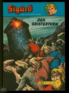 Sigurd - Der ritterliche Held (Heft, Lehning) 87: Der Geisterturm