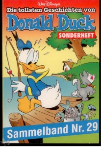 Die tollsten Geschichten von Donald Duck Sammelband Nr. 29