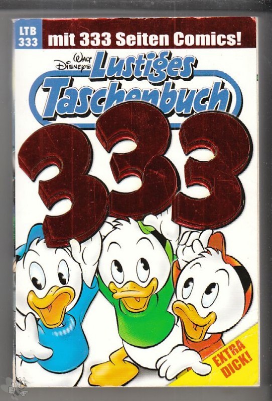 Walt Disneys Lustige Taschenbücher 333: 333 (LTB)