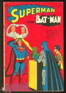 Superman (Ehapa) : 1967: Nr. 16