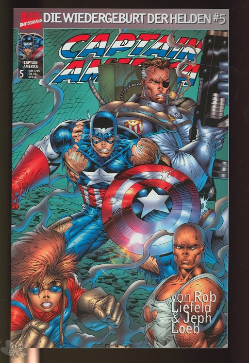 Captain America (Die Wiedergeburt der Helden) 5