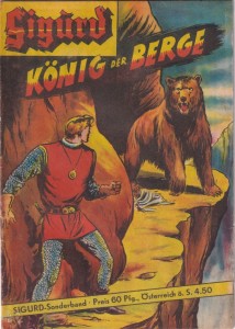 Piccolo-Sonderband 18: Sigurd - König der Berge