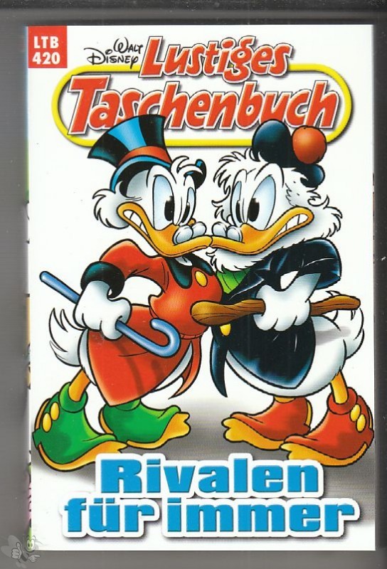 Walt Disneys Lustige Taschenbücher 420: Rivalen für immer (LTB)