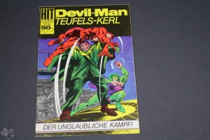 Hit Comics 42: Devil-Man