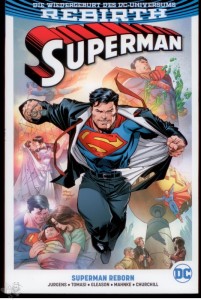 Superman (Rebirth) 3: Superman Reborn (Softcover)