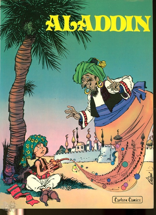Klassiker-Comics 1: Aladdin