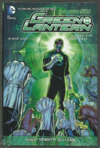 green Lantern the New 52 Volume 4 : Dark Days HC