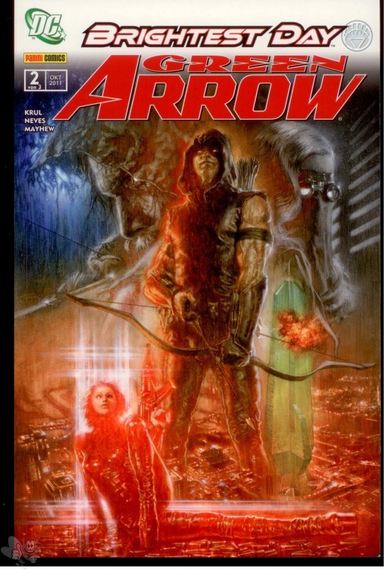 Green Arrow 2: Dämonenbrut