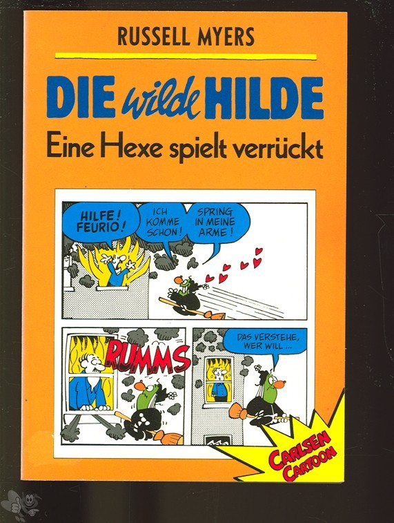 Carlsen Cartoon 1: Die wilde Hilde
