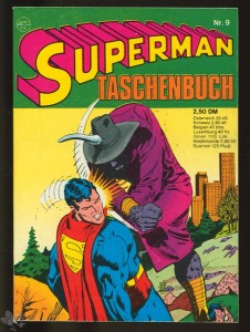 Superman Taschenbuch 9