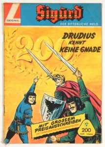 Sigurd - Der ritterliche Held (Heft, Lehning) 200: Drudius kennt keine Gnade
