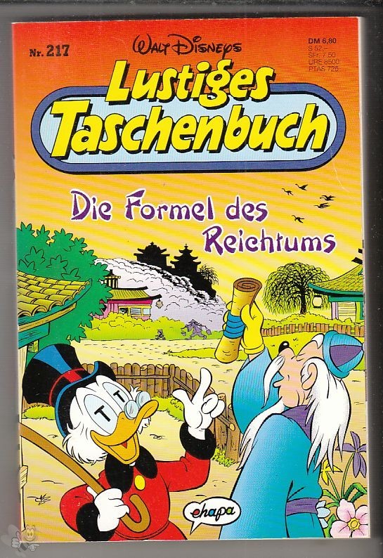 Walt Disneys Lustige Taschenbücher 217: Die Formel des Reichtums (LTB)