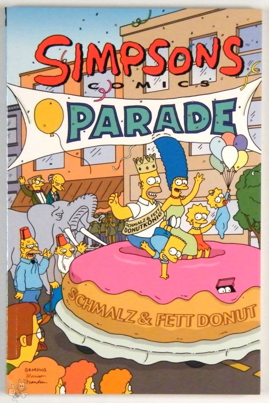 Simpsons Comics Sonderband 6: Simpsons Comics Parade
