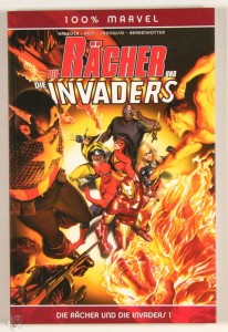 100% Marvel 44: Die Rächer und die Invaders 1
