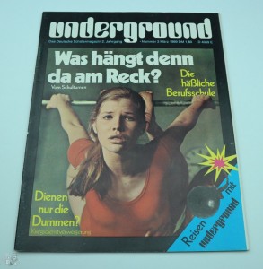 Underground Jugend Zeitschrift Jahrgang 2  Nr 3