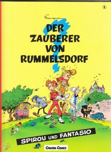 Spirou und Fantasio 1: Der Zauberer von Rummelsdorf (1. Auflage)
