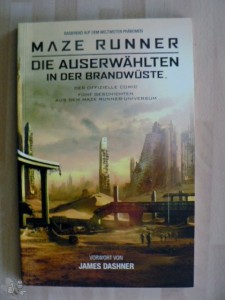 Maze Runner: Die Auserwählten in der Brandwüste 