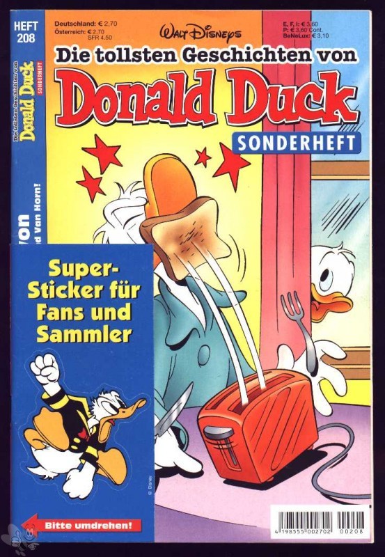 Die tollsten Geschichten von Donald Duck 208: